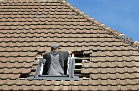 Pose de velux - Le Beausset